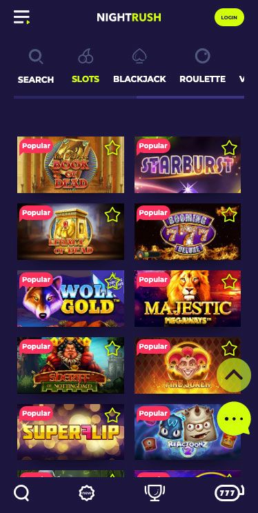NitroCasino game